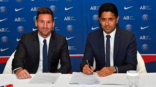 נאסר אל חלאיפי וליאו מסי