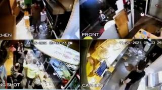 ההתפרעות של אוהדי מכבי ת"א