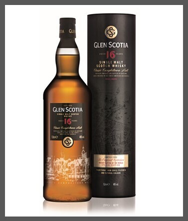 Виски Glen Scotia 16 (Фото предоставлено дьюти-фри James Richardson) реклама дьюти-фри алкоголь ОДНОРАЗОВО