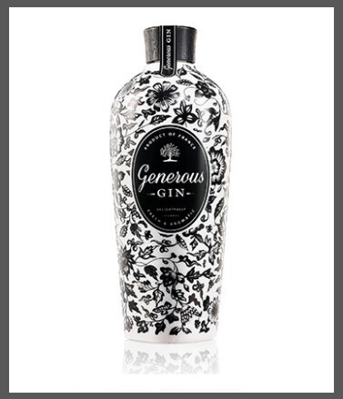 Generous Gin Classic (Фото предоставлено дьюти-фри James Richardson) реклама дьюти-фри алкоголь ОДНОРАЗОВО