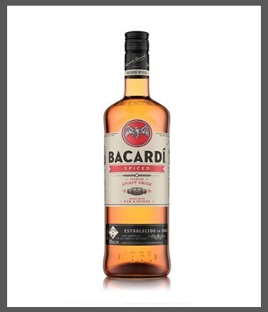 Bacardi Spiced Rum (Фото предоставлено дьюти-фри James Richardson) реклама дьюти-фри алкоголь ОДНОРАЗОВО