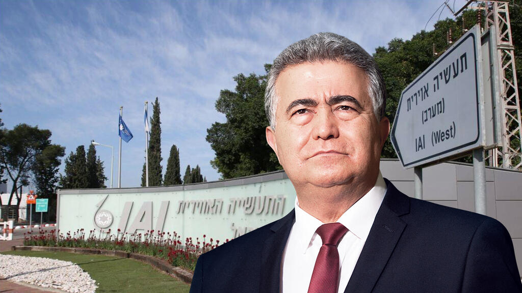 Амир Перец - новый глава "Таасия авирит" (Фото: Ави Муалем, Алекс Коломойский) Амир Перец - новый глава "Таасия авирит"