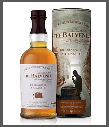 The Balvenie Stories Creation Of A Classic (Фото предоставлено дьюти-фри James Richardson) реклама дьюти-фри алкоголь ОДНОРАЗОВО