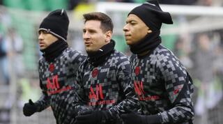 קיליאן אמבפה, ליאו מסי וניימאר