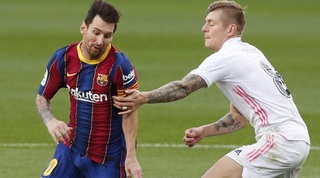 טוני קרוס וליאו מסי