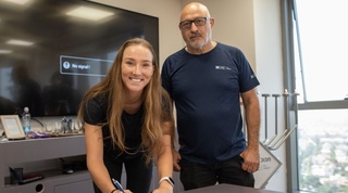 יוסי לוי ולינה גלושקו