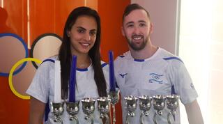 ארטיום דולגופיאט ולינוי אשרם