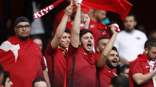 אוהדי נבחרת טורקיה