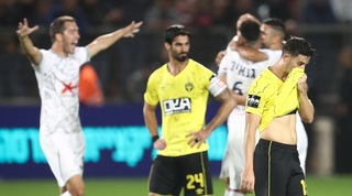 לירן רוטמן ואופיר קריאף מאוכזבים