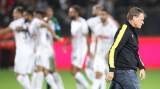 ארווין קומאן מאוכזב