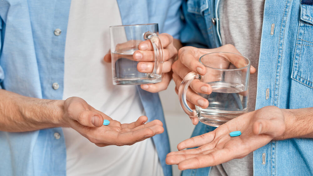 Фото: shutterstock איידס PrEP HIV