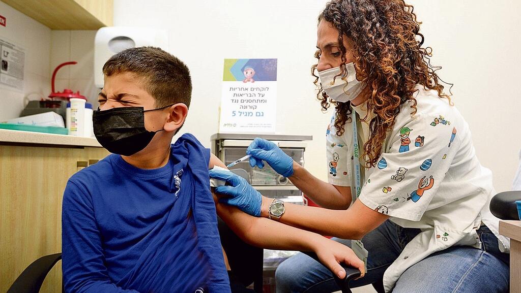 חיסוני קורונה לילדים בישראל
