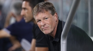 ארווין קומאן. לא עמד בלחץ