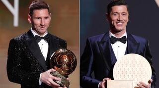 רוברט לבנדובסקי וליאו מסי