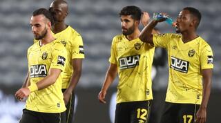 שחקני בית"ר ירושלים מאוכזבים. תמונה שכיחה העונה