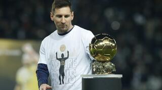 ליאו מסי וכדור הזהב