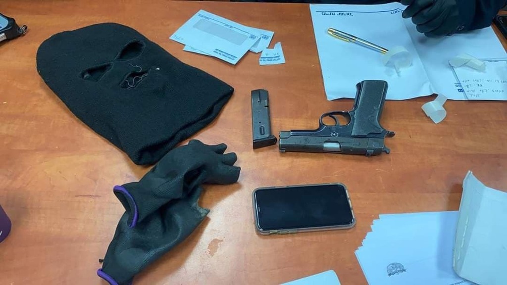 המשטרה עצרה תושב טייבה בחשד להשלכת רימון  וביצוע ירי במספר מוקדים באזור