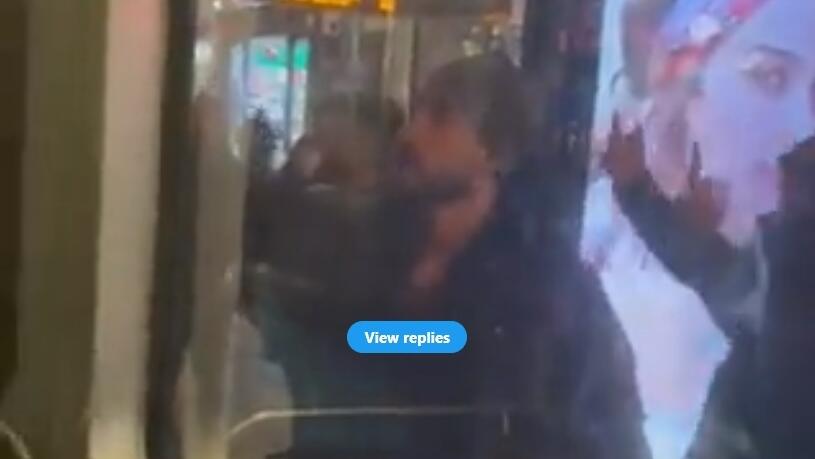 Young men spat on the bus, yelled verbal threats, and swore the Jewish passengers