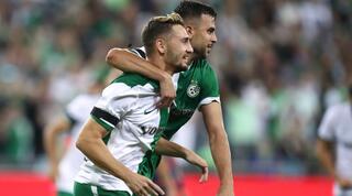 דין דוד ועומר אצילי חוגגים