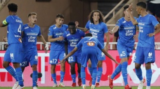 שחקני מארסיי חוגגים