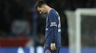 ליאו מסי מאוכזב