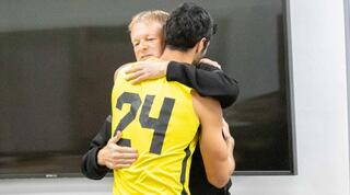 ארווין קומאן נפרד מאופיר קריאף