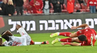 איתי שכטר לאחר סחיטת הפנדל