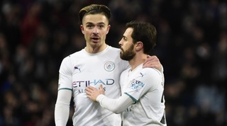 איזה גול. סילבה עם גריליש