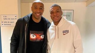 קיליאן אמבפה ותיירי הנרי