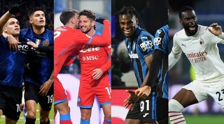 4 הראשונות בליגה האיטלקית