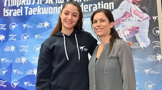 נועה שמידע ואבישג סמברג