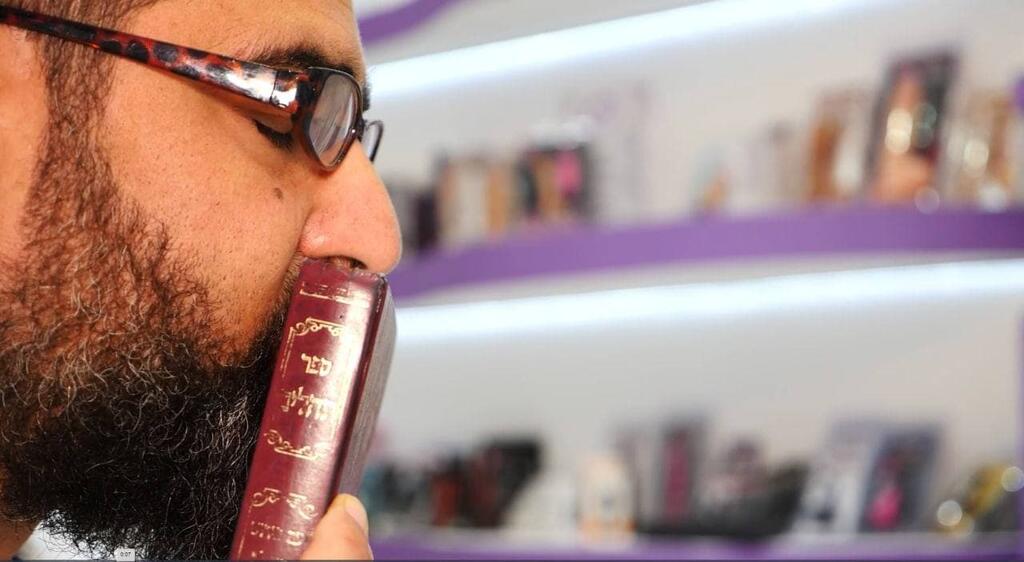 Ophir Shalom Khatab (Photo: Yaron Sharon) אופיר שלום חאטב