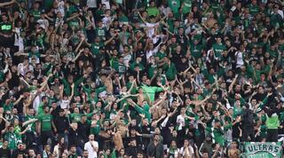 אוהדי מכבי חיפה. לא יגיעו הפעם?