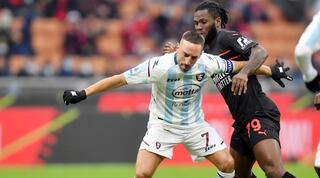 פרנק קסייה ופרנק ריברי במאבק