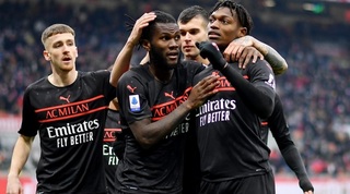 שחקני מילאן חוגגים