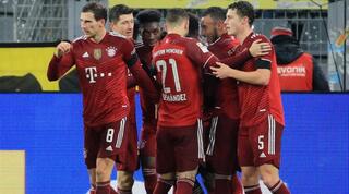 שחקני באיירן מינכן חוגגים