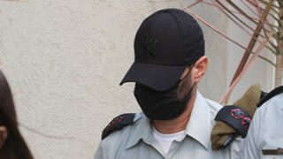 דן שרוני מובא להארכת מעצרו בבית הדין הצבאי בקריה תל אביב