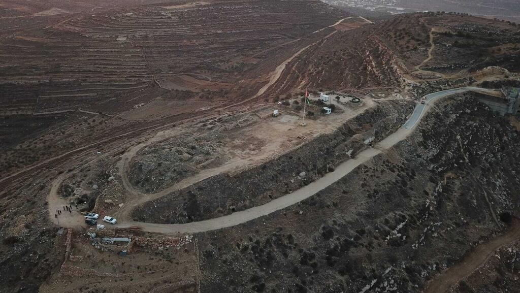 מבצר חשמונאי תל ארומה