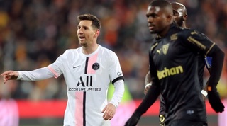 ליאו מסי כועס