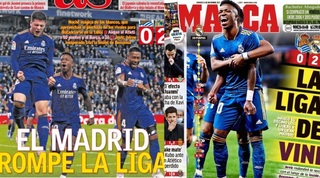 הכותרות במדריד הבוקר