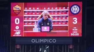 המסע"ת של מוריניו מוקרנת באולימפיקו