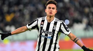 פאולו דיבאלה חוגג