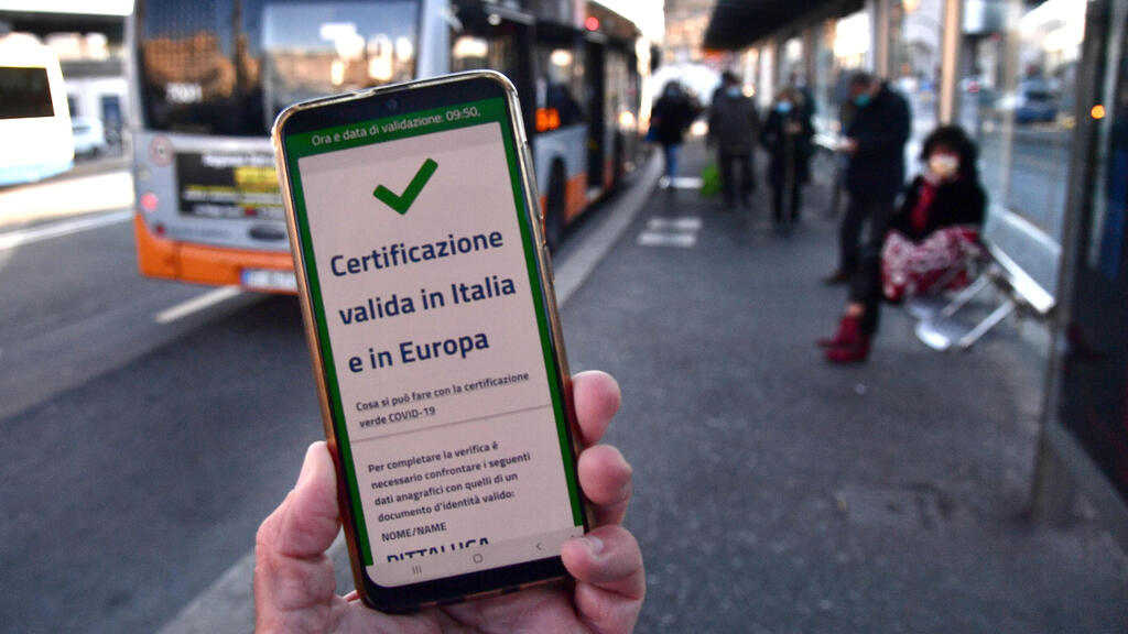 איטליה הגבלות תו ירוק תחבורה ציבורית