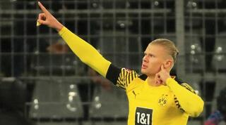 ארלינג הולאנד. בראש הרשימה