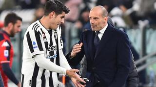 אלברו מוראטה מתווכח עם מסימיליאנו אלגרי