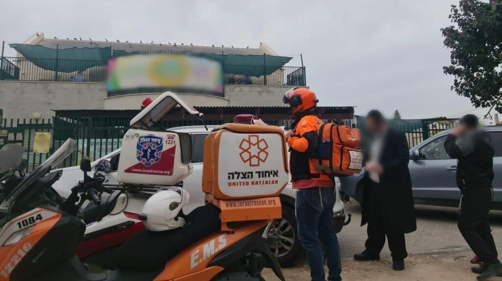 פינוי הפעוטה במעון בקריית גת