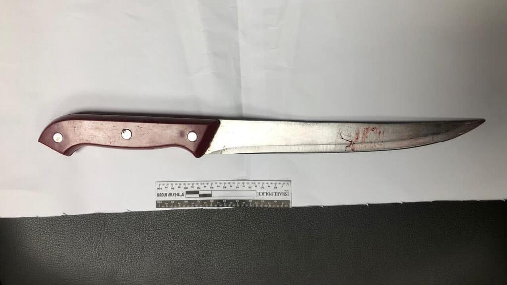 הסכין ששימשה את המחבלת
