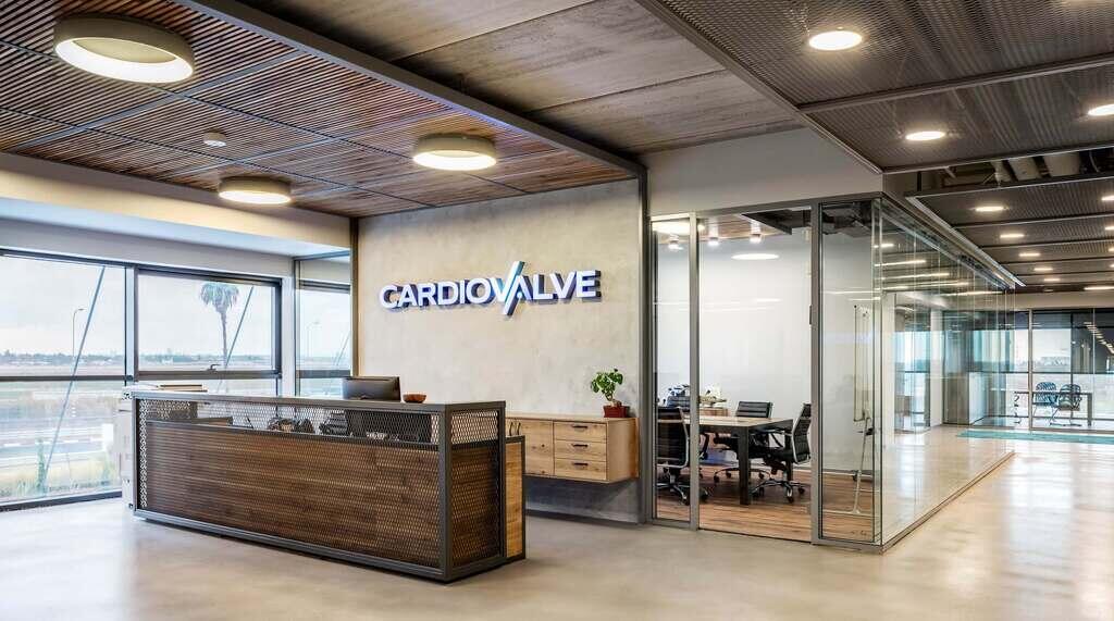Офис компании Cardiovalve  в Ор-Йегуде 