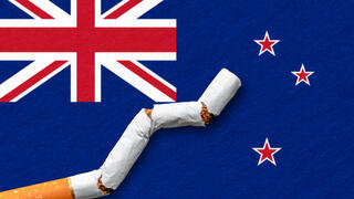  ניו זילנד איסור עישון טבק