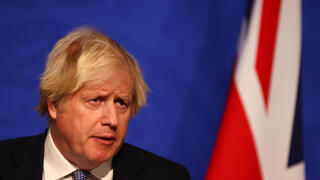 ראש ממשלת בריטניה בוריס ג'ונסון הגבלות קורונה חדשות